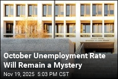 October Report Won&#39;t Include the Unemployment Rate