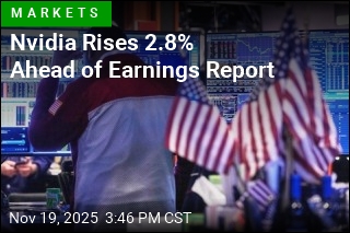 Wall Street Ends Unsettled Day Higher