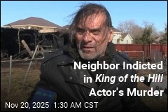 Neighbor Indicted in Murder of King of the Hill Actor