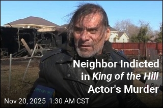 Neighbor Indicted in Murder of King of the Hill Actor