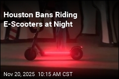 Houston Imposes a Curfew for E-Scooters