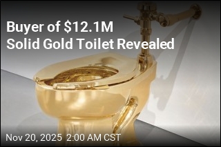 Ripley&#39;s Buys $12.1M Solid Gold Toilet