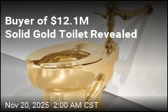 Ripley&#39;s Buys $12.1M Solid Gold Toilet