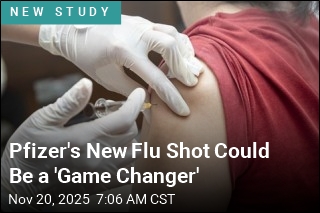 Pfizer&#39;s mRNA Flu Shot Beats Standard Vaccine in Trials