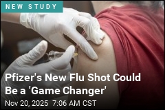 Pfizer&#39;s mRNA Flu Shot Beats Standard Vaccine in Trials