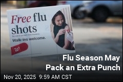 Flu Season May Pack an Extra Punch