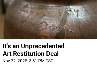 It's an Unprecedented Art Restitution Deal
