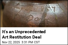 It's an Unprecedented Art Restitution Deal