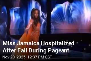 Miss Jamaica Hospitalized After Fall During Pageant