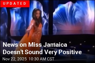 Miss Jamaica Hospitalized After Fall During Pageant