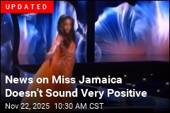 Miss Jamaica Hospitalized After Fall During Pageant