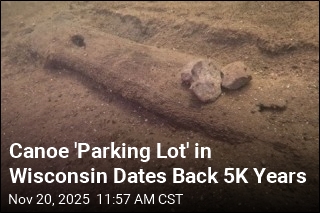 Canoe 'Parking Lot' in Wisconsin Dates Back 5K Years