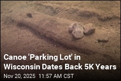 Canoe 'Parking Lot' in Wisconsin Dates Back 5K Years