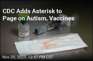 CDC Adds Asterisk to Page on Autism, Vaccines