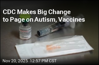 CDC Adds Asterisk to Page on Autism, Vaccines