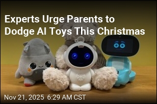 AI Toys Are Unsafe for Kids, Advocacy Groups Say