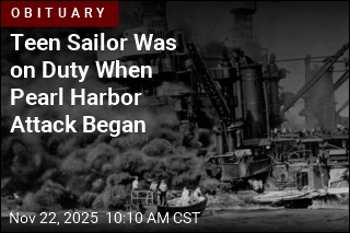 One of the Last Pearl Harbor Survivors Dies at 102