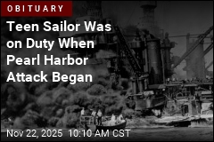 One of the Last Pearl Harbor Survivors Dies at 102