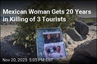 Woman Gets 20 Years in Surf Tourists&#39; Baja Murders