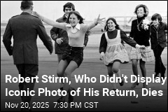 Robert Stirm, Who Didn't Display Iconic Photo of His Return, Dies
