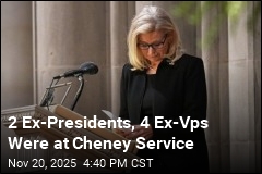 Bush, Liz Cheney Deliver Eulogies for Dick Cheney