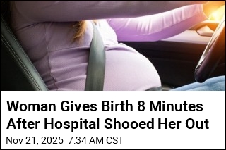 Discharged Woman Gives Birth on the Side of Road