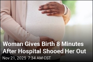 Discharged Woman Gives Birth on the Side of Road