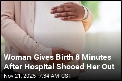 Discharged Woman Gives Birth on the Side of Road