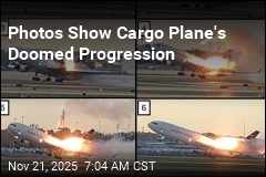 Photos Show Cargo Plane's Doomed Progression