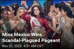 Contestant Who Stood Up to Host Wins Miss Universe