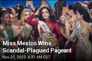 Contestant Who Stood Up to Host Wins Miss Universe