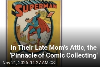 Attic Find: Superman Comic Sets $9M Auction Record