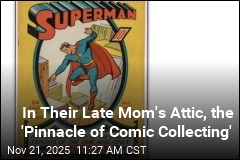 Attic Find: Superman Comic Sets $9M Auction Record