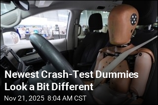 US Will Finally Require Female Crash-Test Dummies