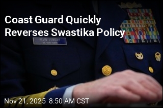 Coast Guard Quickly Reverses Swastika Policy