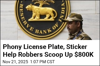 Fake Bank Officials Swipe $800K in Daring India Heist