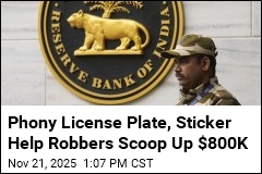 Fake Bank Officials Swipe $800K in Daring India Heist