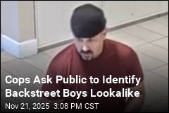 California Cops: Suspect Is Backstreet Boys Lookalike