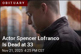 Gotti Actor Spencer Lofranco Is Dead at 33