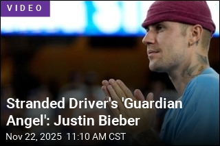 Stranded Driver&#39;s &#39;Guardian Angel&#39;: Justin Bieber