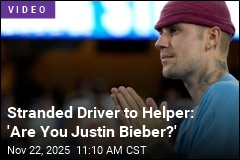 Stranded Driver&#39;s &#39;Guardian Angel&#39;: Justin Bieber