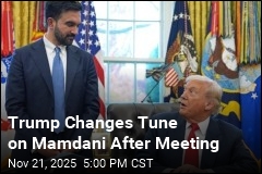 On Second Thought, Trump Praises Mamdani