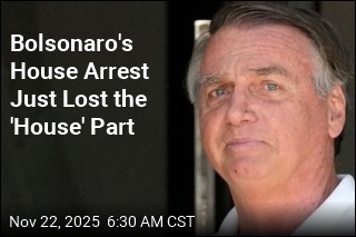 Bolsonaro's House Arrest Just Lost the 'House' Part