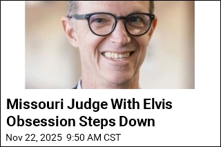 Missouri Judge With Elvis Obsession Steps Down