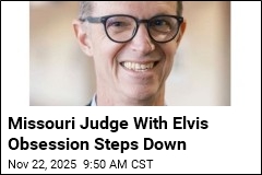 Missouri Judge With Elvis Obsession Steps Down