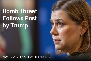Bomb Threat Follows Post by Trump