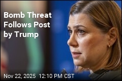 Bomb Threat Follows Post by Trump