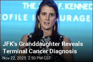 JFK&#39;s Granddaughter Reveals Terminal Cancer Diagnosis