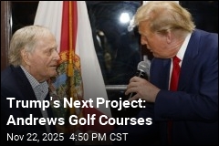 Trump's Next Project: Andrews Golf Courses