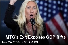 Greene&#39;s Exit Exposes GOP Rifts